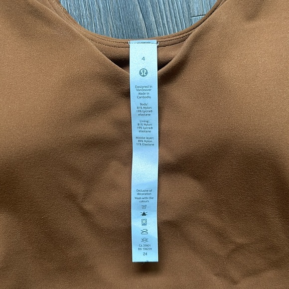 LULULEMON Align Tank Waist Size 4 - Picture 8 of 8